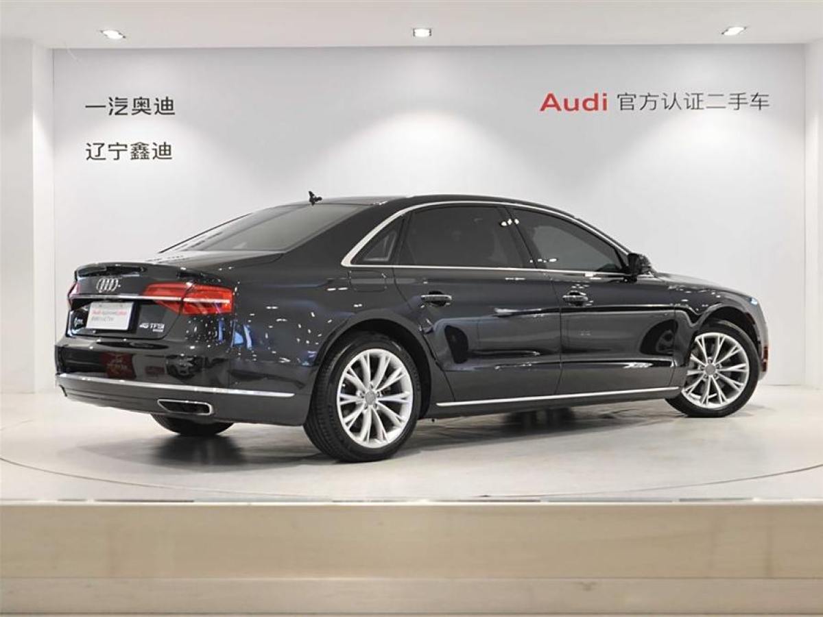 奧迪 奧迪A8  2014款 A8L 45 TFSI quattro舒適型圖片