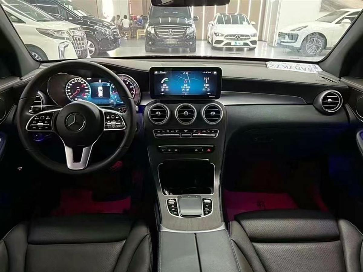 奔馳 奔馳GLC  2021款 GLC 260 L 4MATIC 動感型圖片