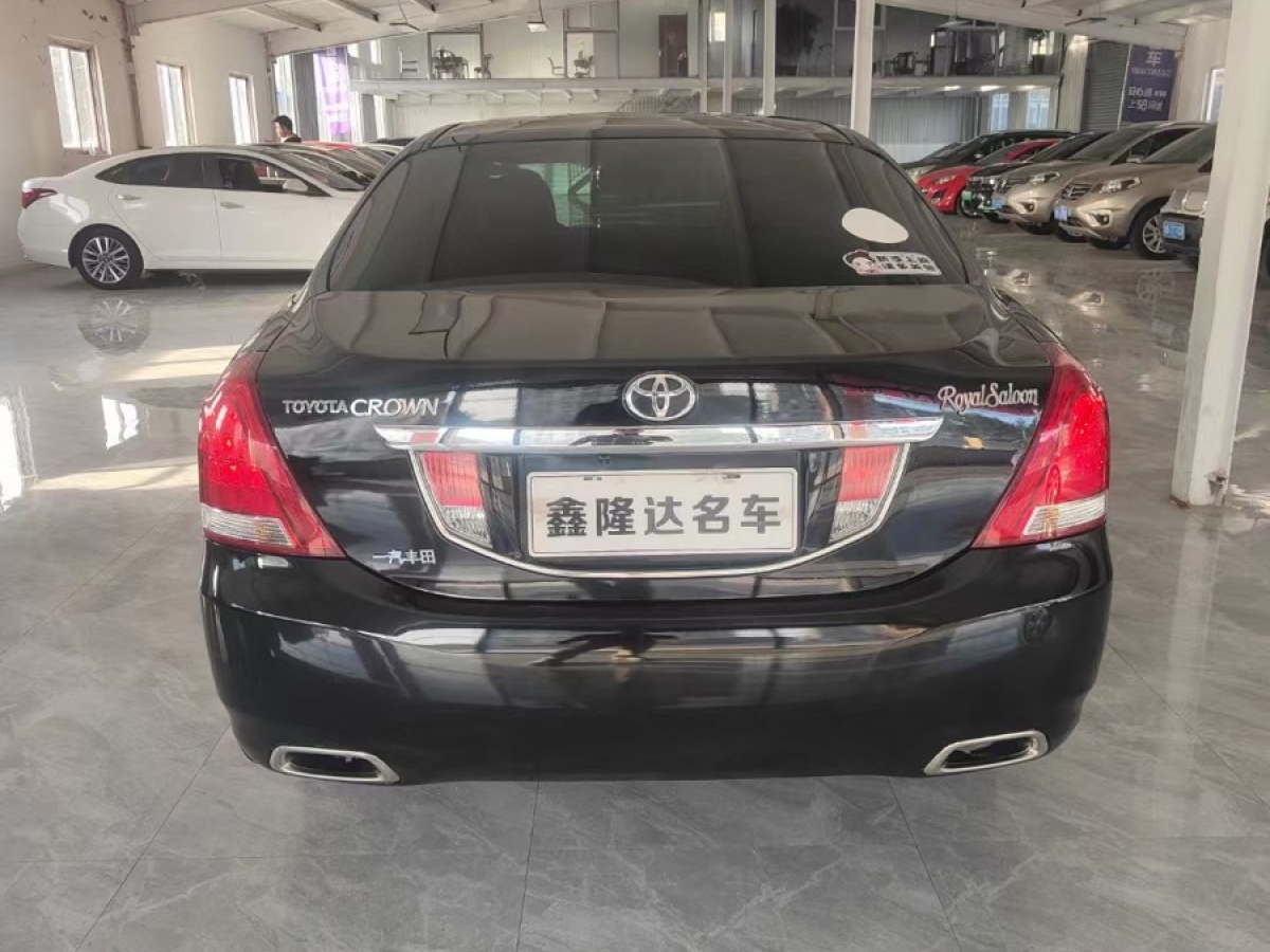 豐田 皇冠  2010款 2.5L Royal 真皮版圖片