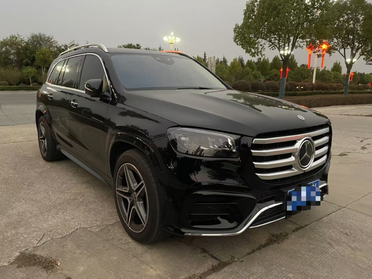 奔馳 奔馳GLS  2024款 GLS 450 4MATIC 時(shí)尚型圖片