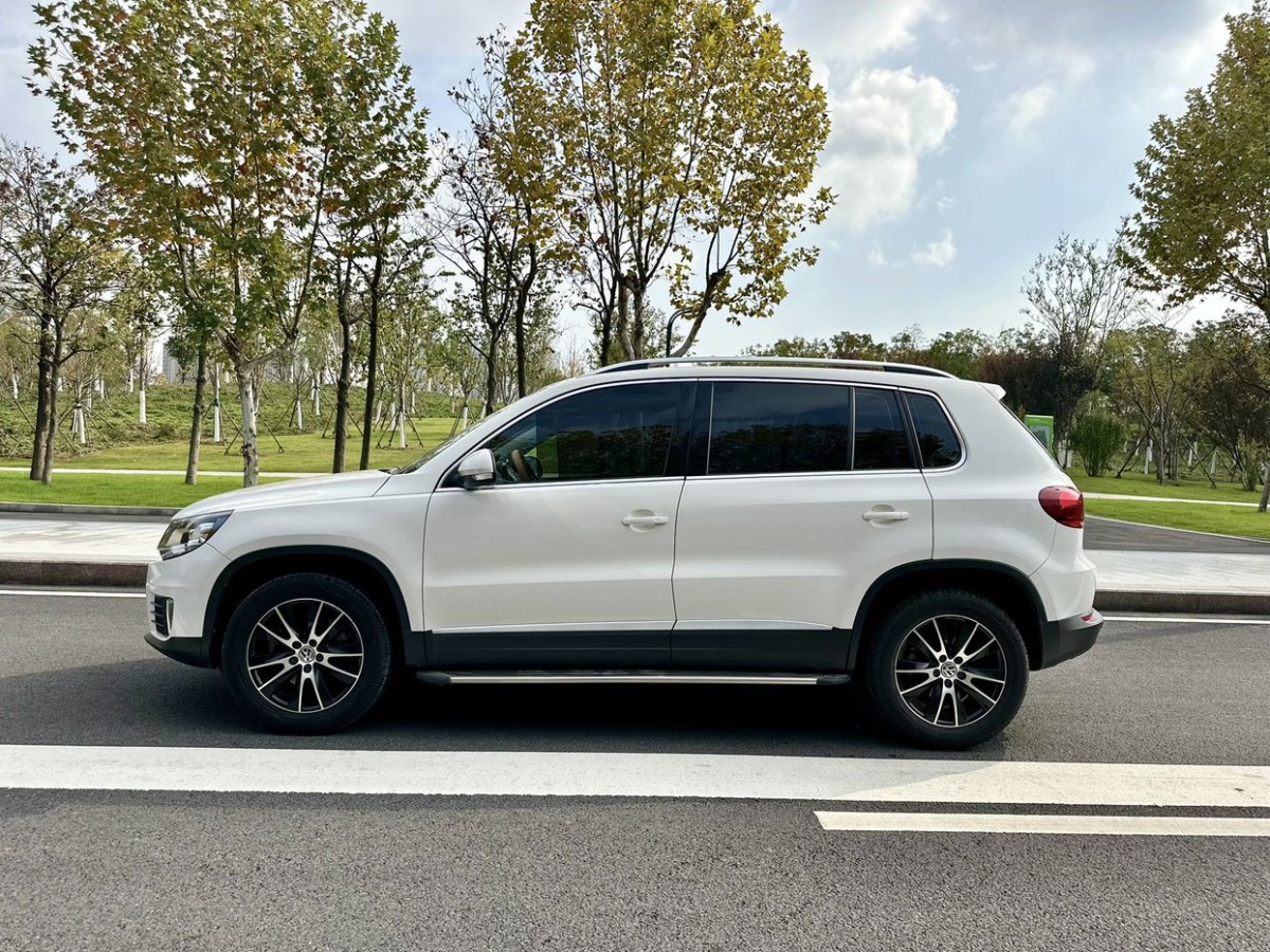 大眾 途觀  2015款 1.8TSI 自動兩驅(qū)豪華型圖片