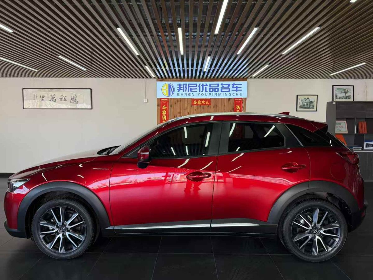 馬自達(dá) CX-4  2019款 2.0L 自動(dòng)兩驅(qū)智領(lǐng)科技版圖片