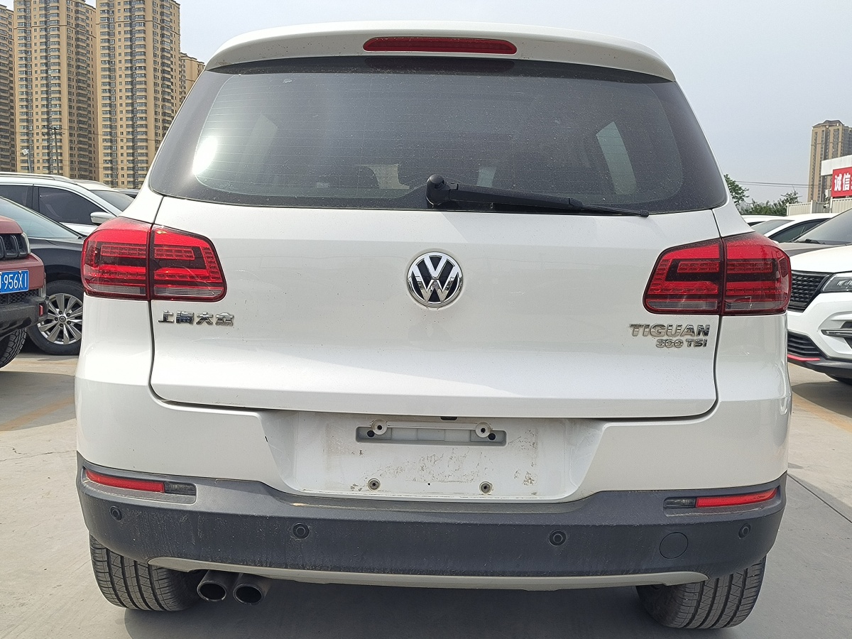 大眾 途觀  2015款 1.8TSI 自動(dòng)四驅(qū)豪華型圖片