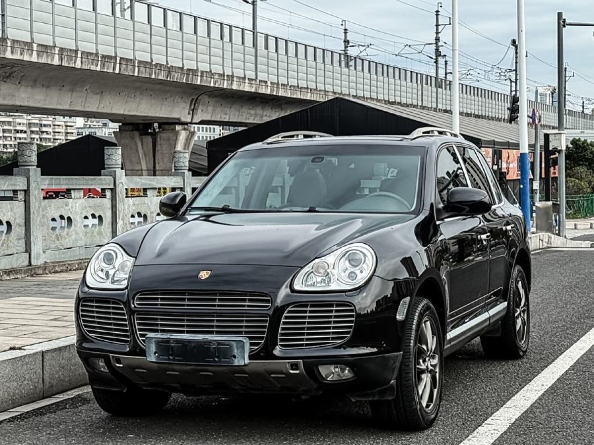 2005年11月保時(shí)捷 Cayenne  2006款 Cayenne Turbo 4.5T