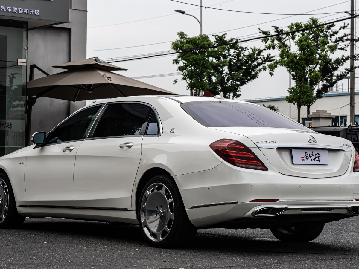 奔馳 邁巴赫S級(jí)  2015款 S 600圖片