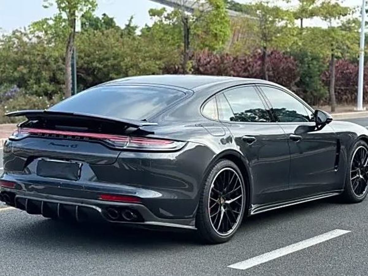 保時(shí)捷 Panamera  2022款 Panamera 2.9T圖片