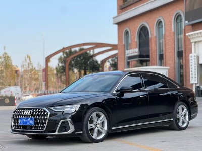 2023年4月 奧迪 奧迪A8(進口) A8L 50 TFSI quattro 臻選型圖片