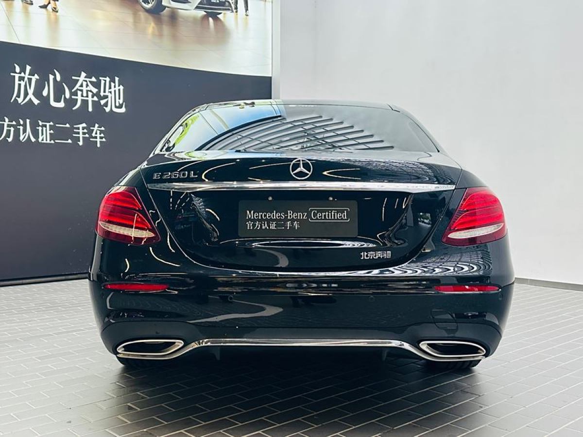 奔馳 奔馳E級  2019款 E 260 L 運動型圖片