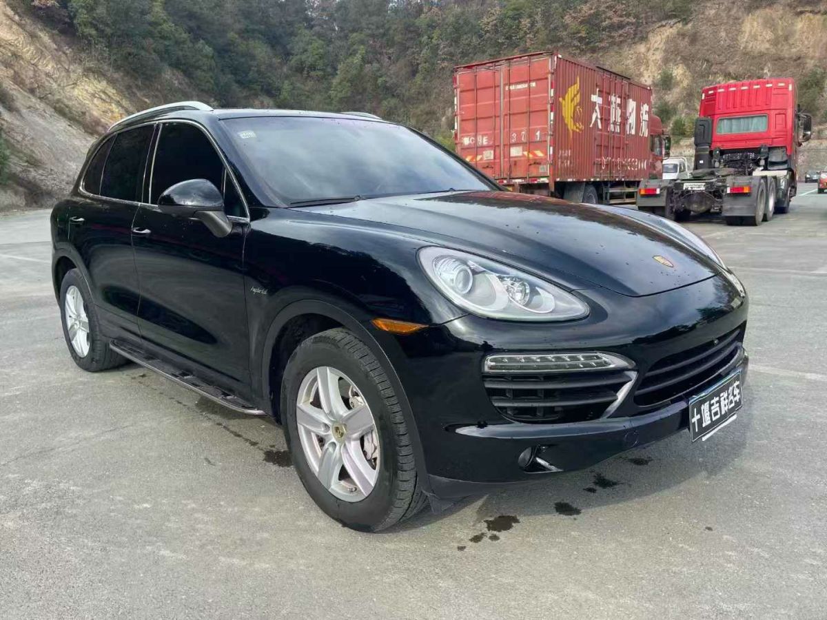 保時捷 Cayenne  2015款 Cayenne S E-Hybrid 3.0T圖片