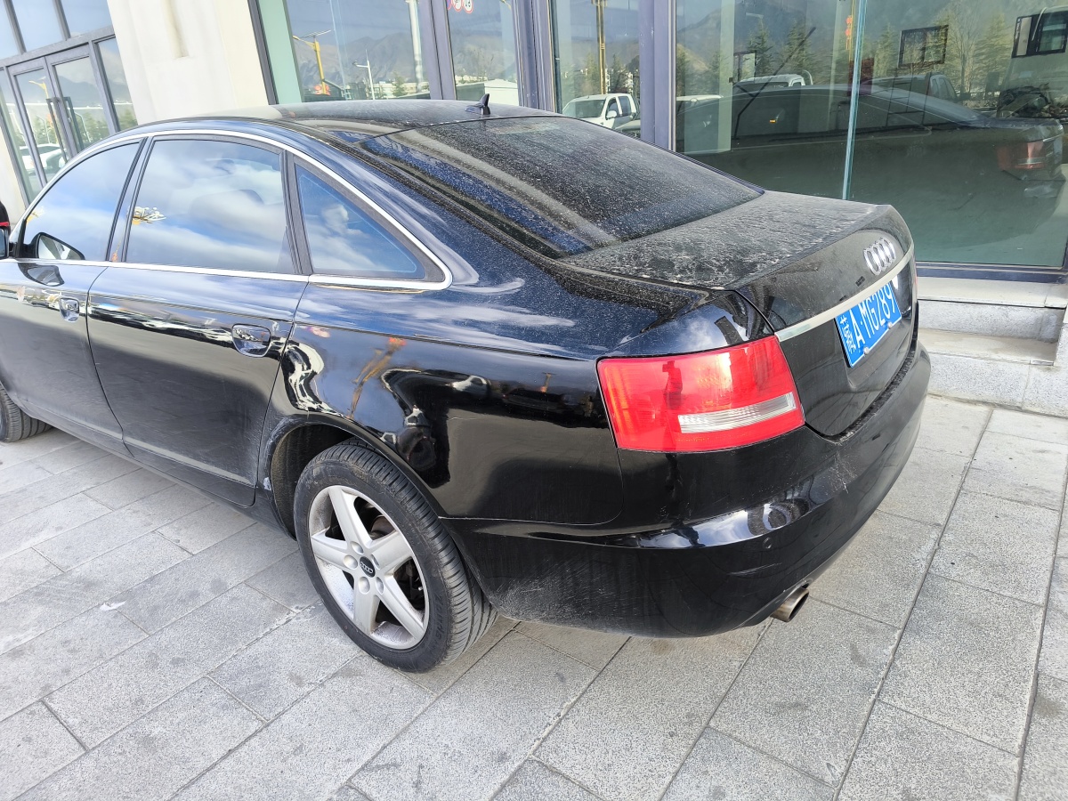 奧迪 奧迪A6L  2008款 2.4L 尊貴型圖片