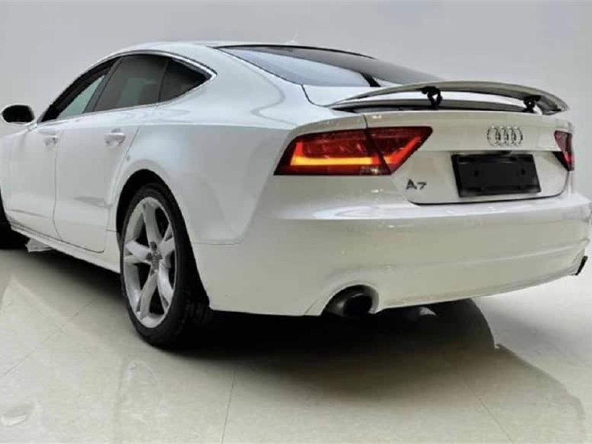 奧迪 奧迪A7  2014款 35 FSI quattro 技術(shù)型圖片