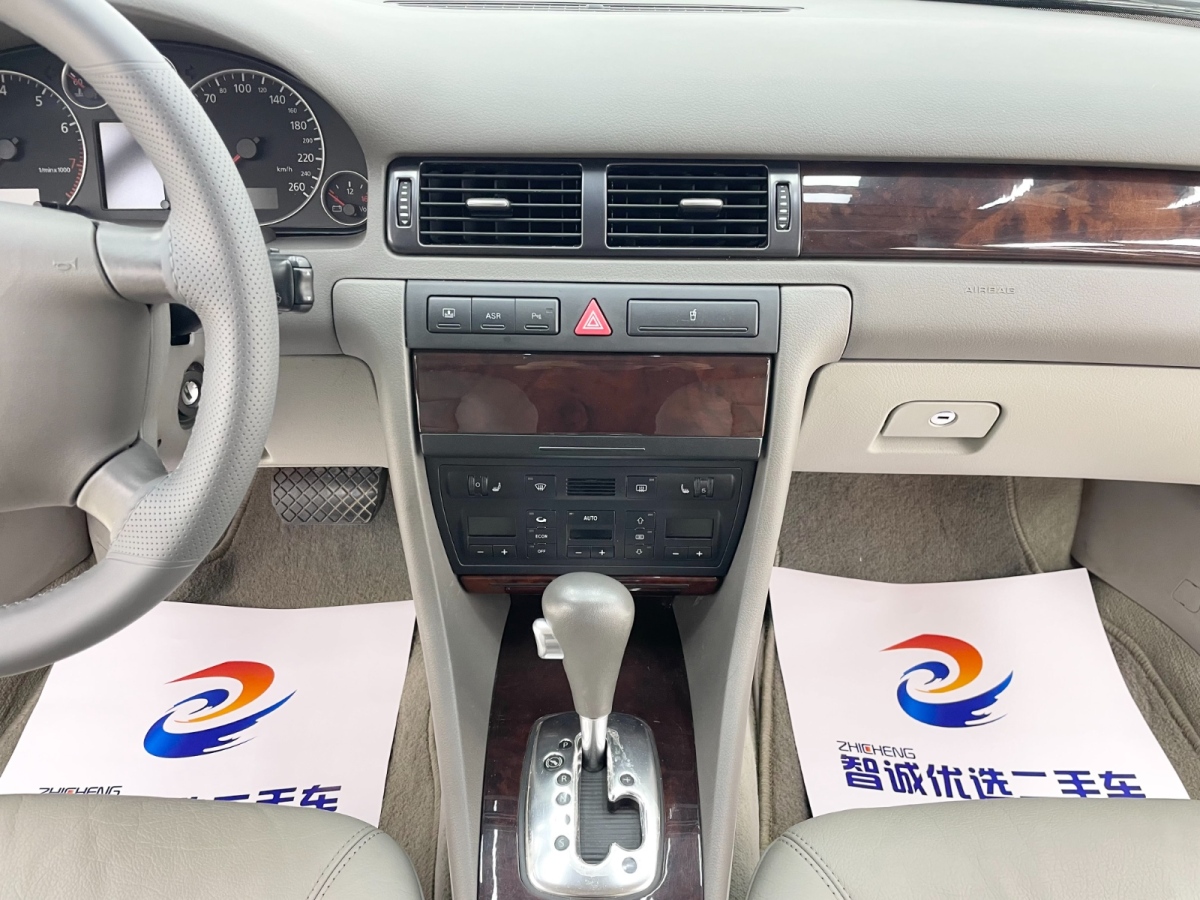 奧迪 奧迪A6  2004款 2.8L 豪華型圖片