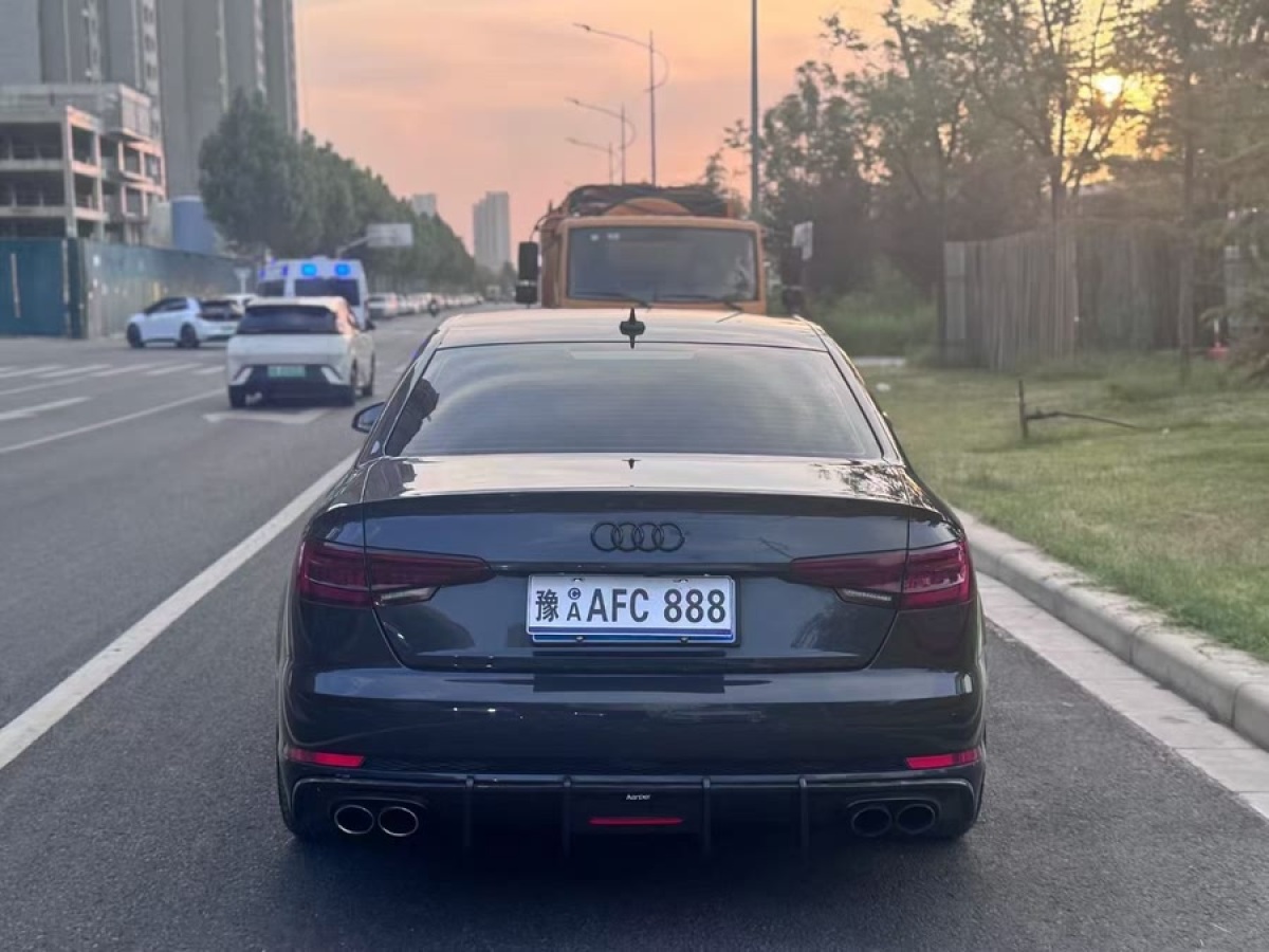 奧迪 奧迪S4  2018款 S4 3.0TFSI圖片