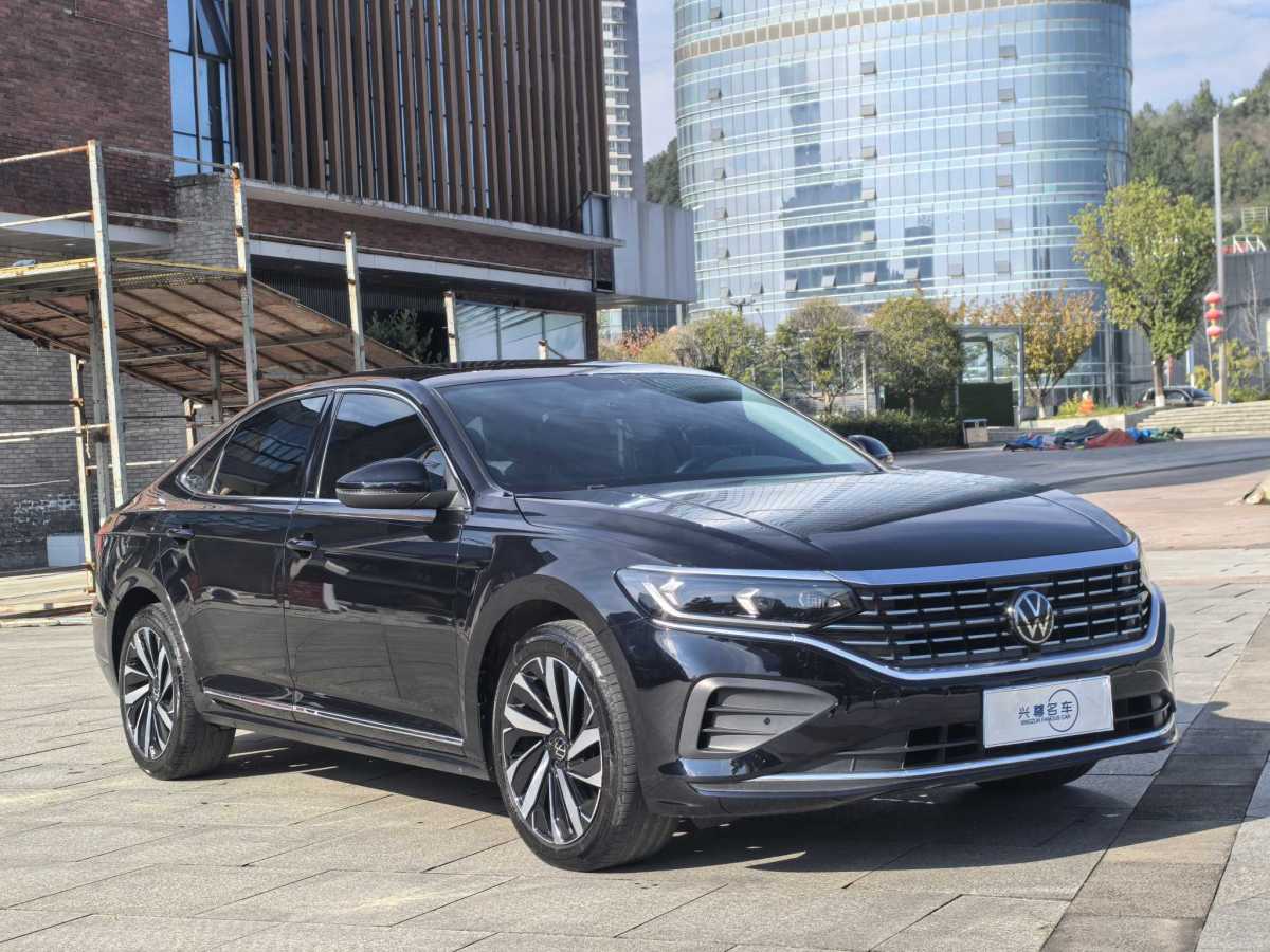 大眾 帕薩特  2023款 改款 380TSI 豪華版圖片