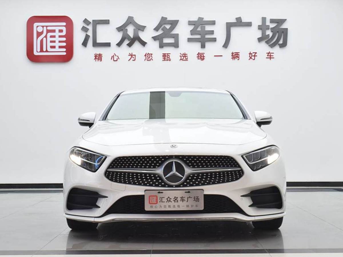 奔馳 奔馳CLS級  2020款 CLS 300 動感型圖片