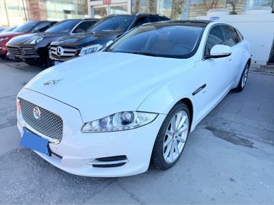 2014年7月 捷豹 XJ XJL 3.0 SC 四驅(qū)尊享商務(wù)版圖片