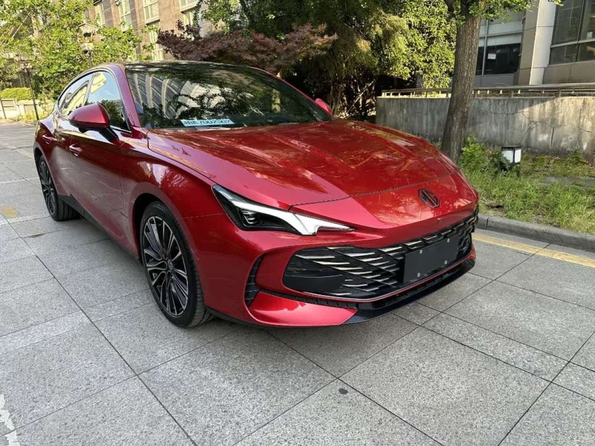 名爵 名爵7  2023款 1.5T DCT至美舒享版圖片