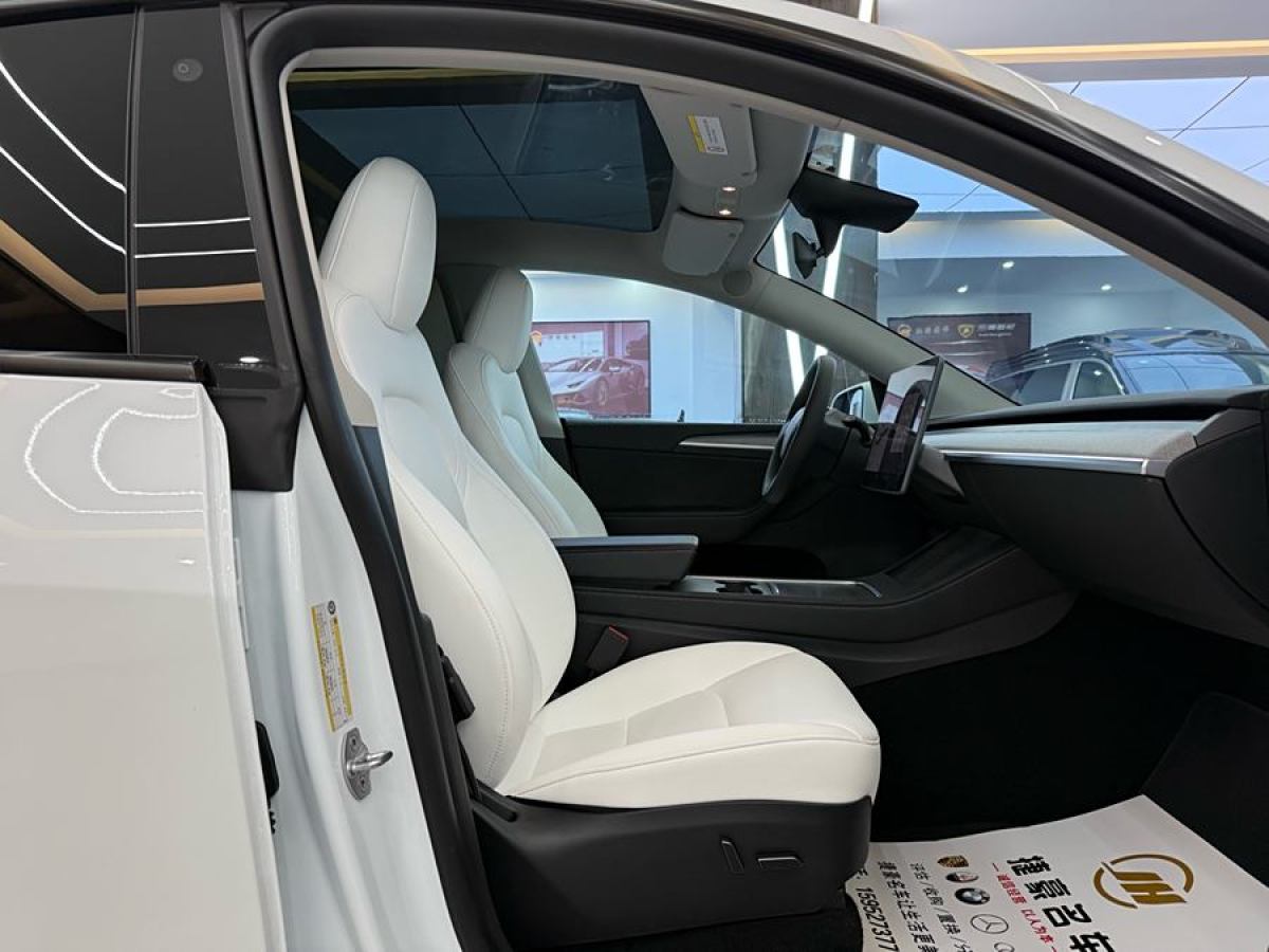 特斯拉 Model Y  2023款 煥新版 后輪驅(qū)動圖片