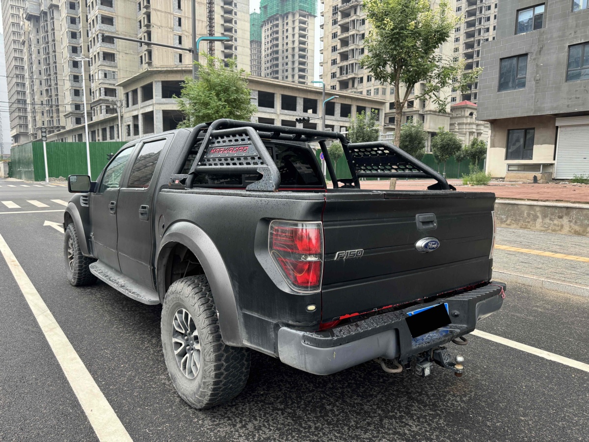 福特 F-150  2011款 6.2L SVT Raptor SuperCrew圖片