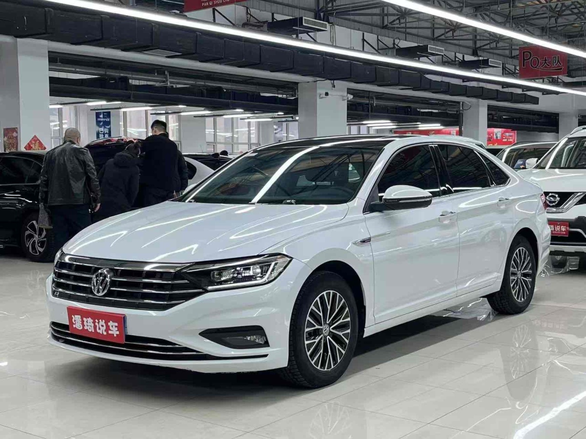 大眾 速騰  2021款 200TSI DSG舒適智聯(lián)版圖片