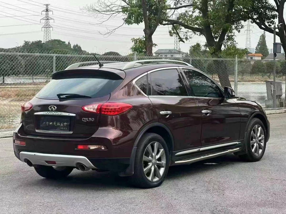 英菲尼迪 QX  2016款 QX80 5.6L图片