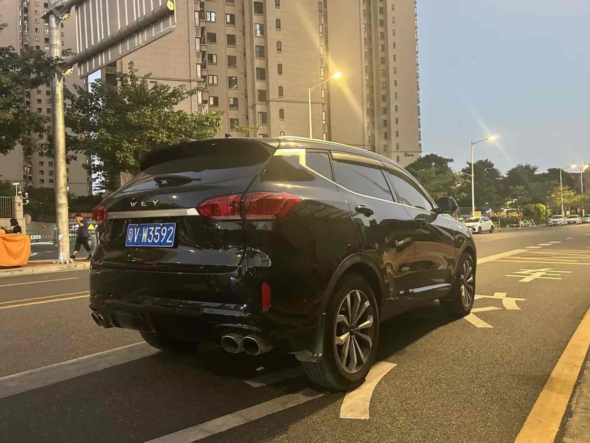 WEY VV6  2018款 2.0T 四驅(qū)旗艦型圖片