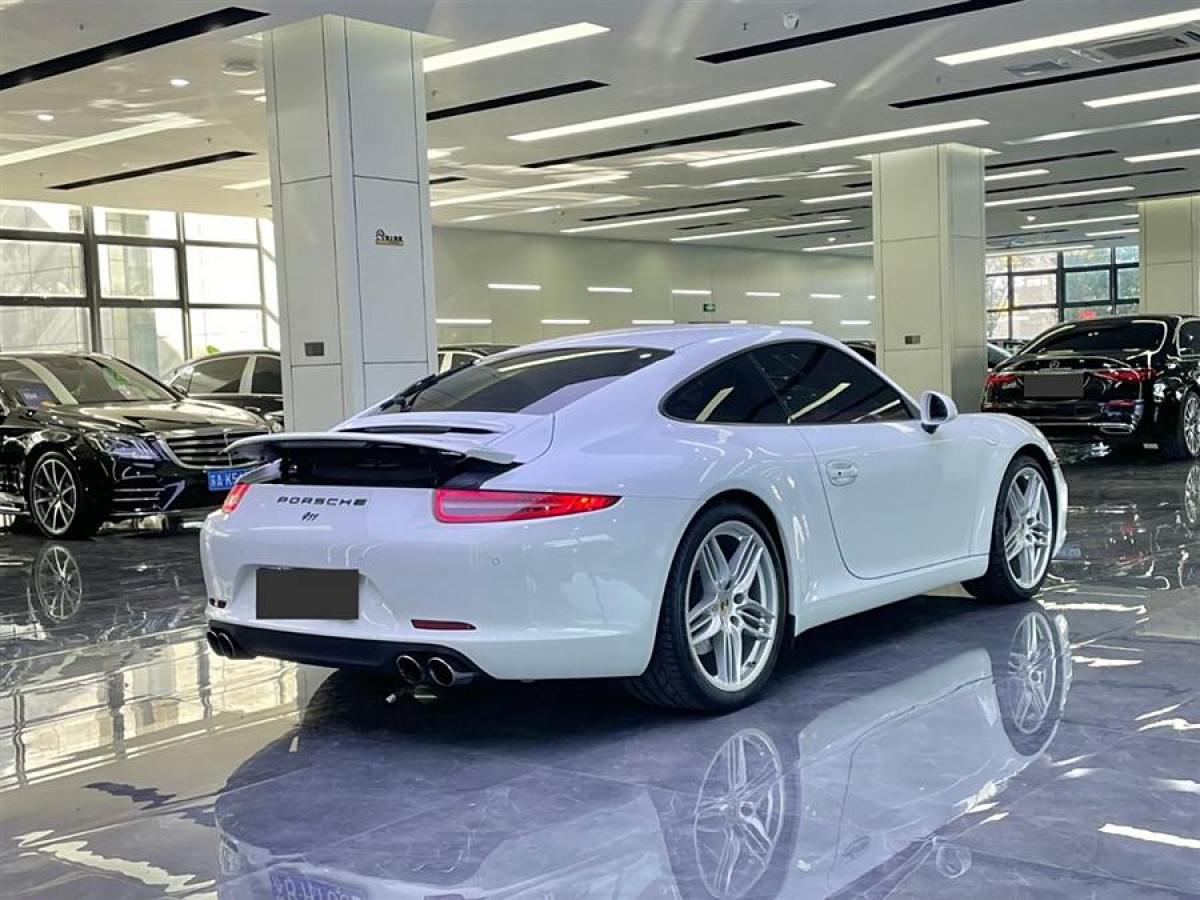 保時捷 911  2012款 Carrera 3.4L圖片