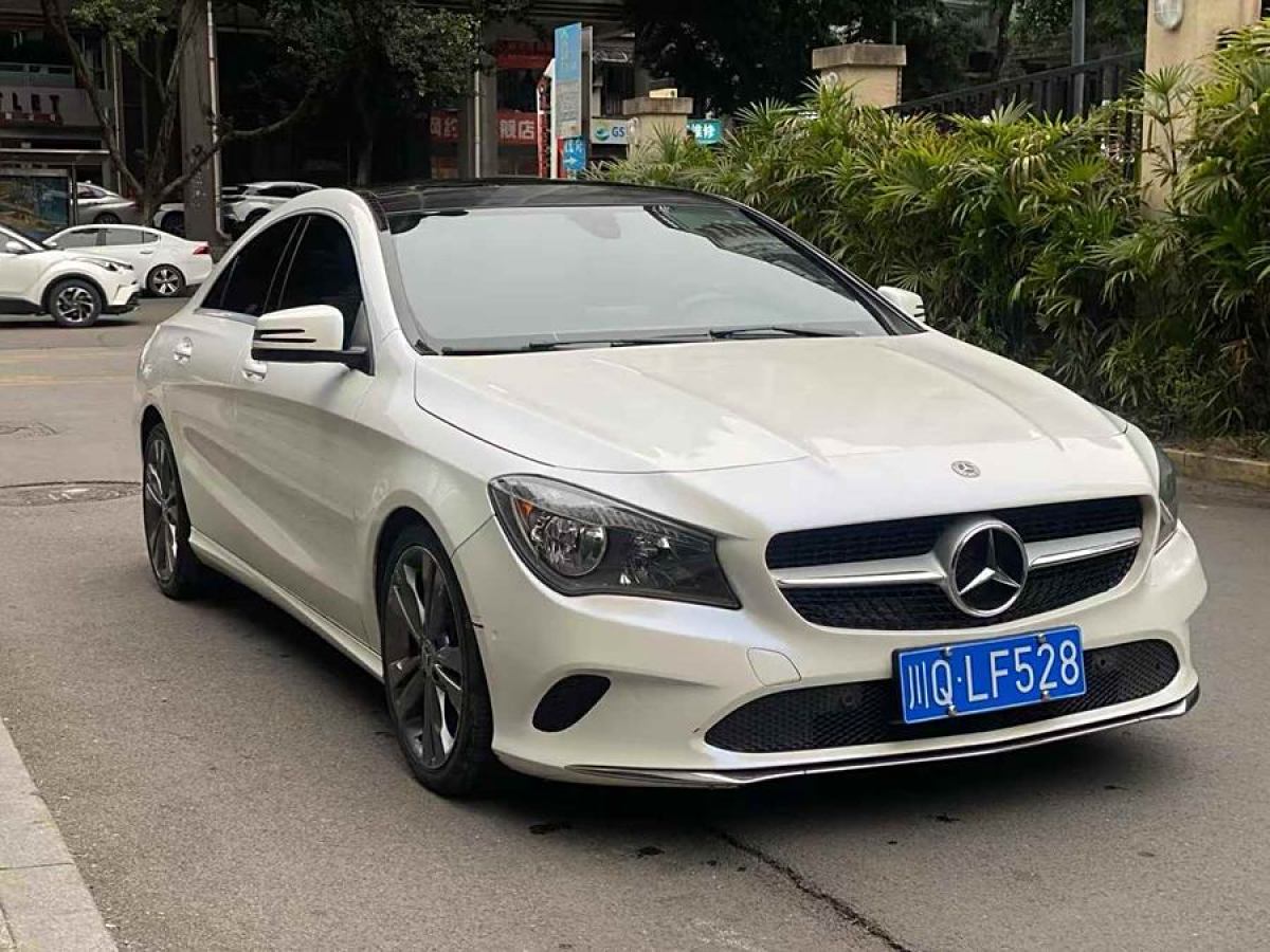 奔馳 奔馳CLA級  2017款 改款 CLA 200 動感型圖片