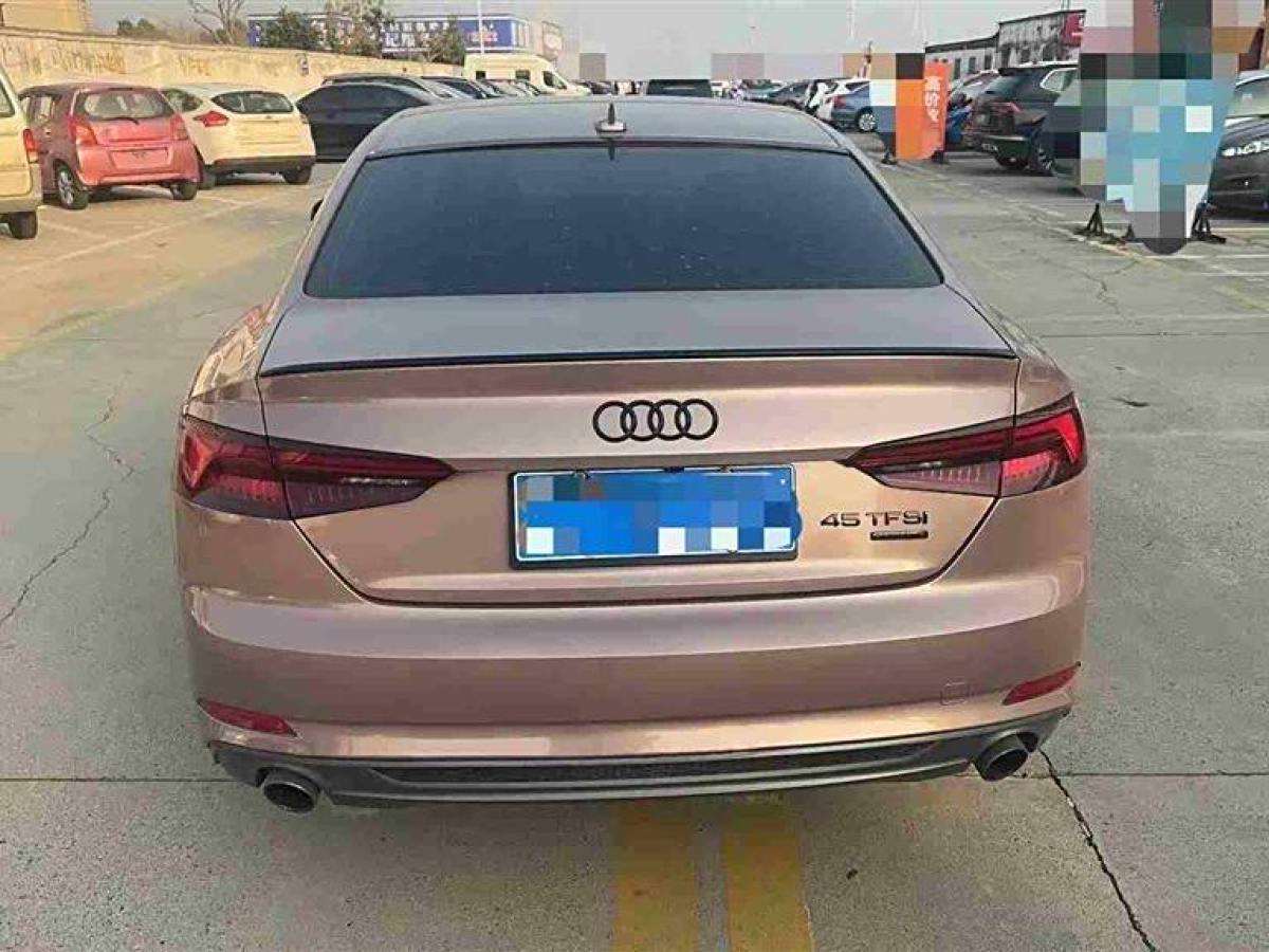 奧迪 奧迪A5  2017款 Coupe 40 TFSI 時(shí)尚型圖片