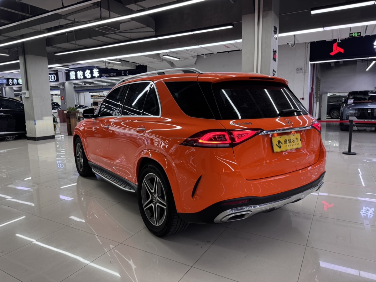 奔馳 奔馳GLE  2021款 GLE 450 4MATIC 豪華型圖片