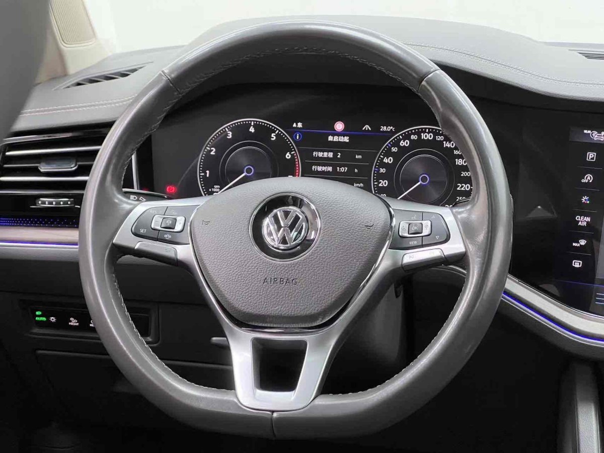 大眾 途銳  2020款 3.0TSI 銳享版 國VI圖片