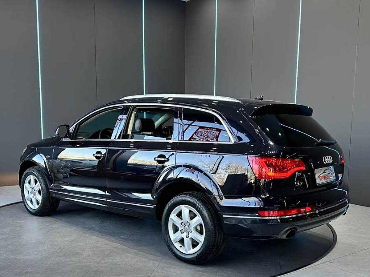 奧迪 奧迪Q7  2014款 Q7 中東版圖片