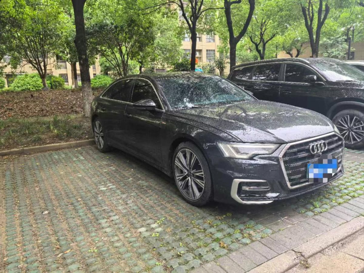 奧迪 奧迪A6L  2024款 40 TFSI 豪華動感型圖片
