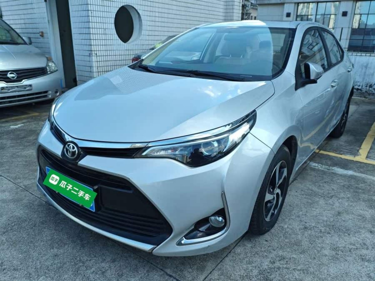 豐田 雷凌  2018款 185T CVT豪華版圖片