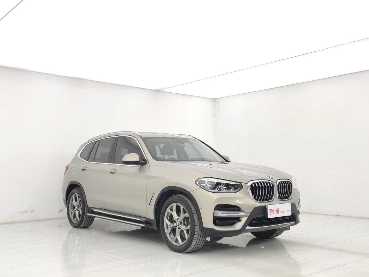 寶馬 寶馬x3 2020款 xdrive28i 豪華套裝圖片