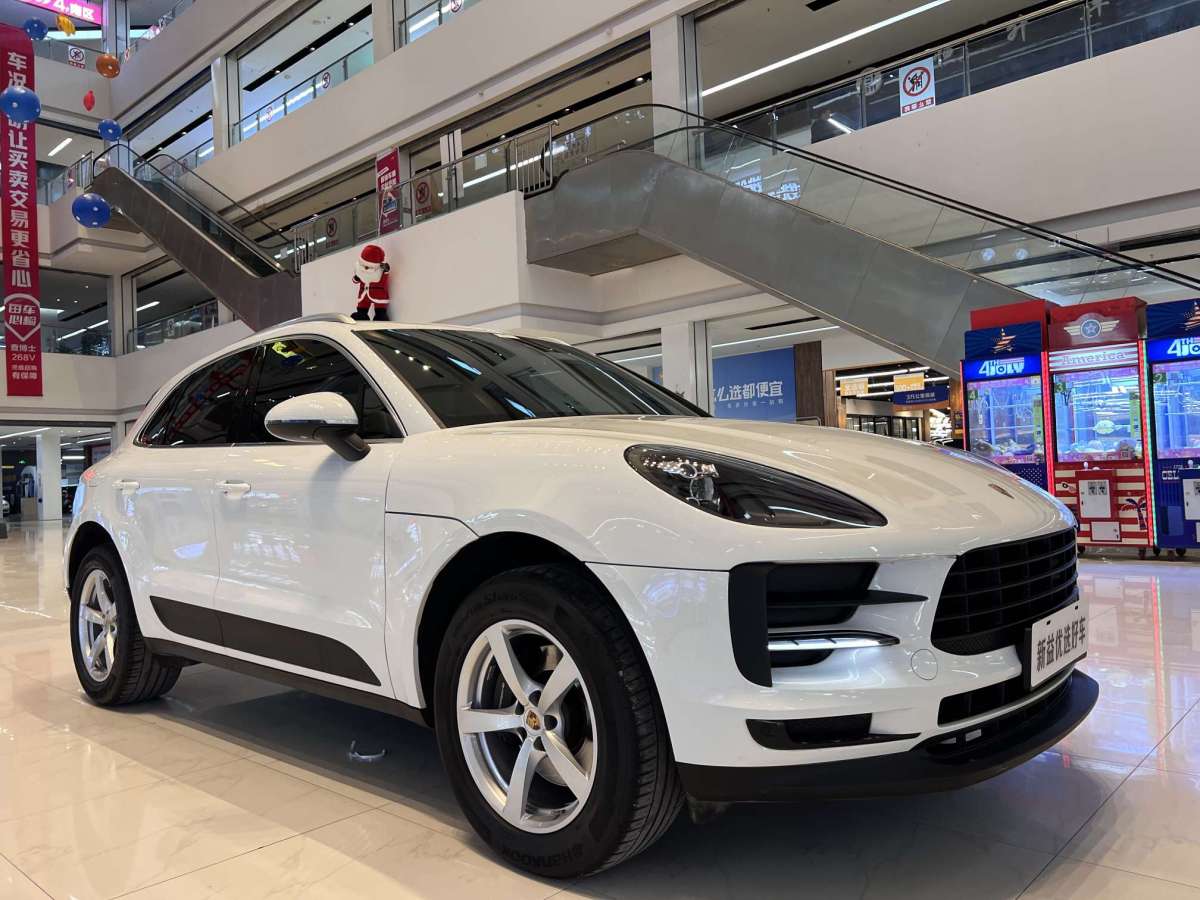 保時捷 Macan  2021款 Macan 2.0T圖片