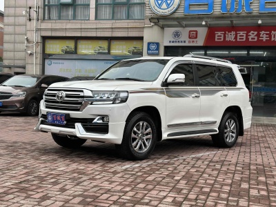 2016年7月 丰田 兰德酷路泽(进口) 4.0L V6 中东低配版图片