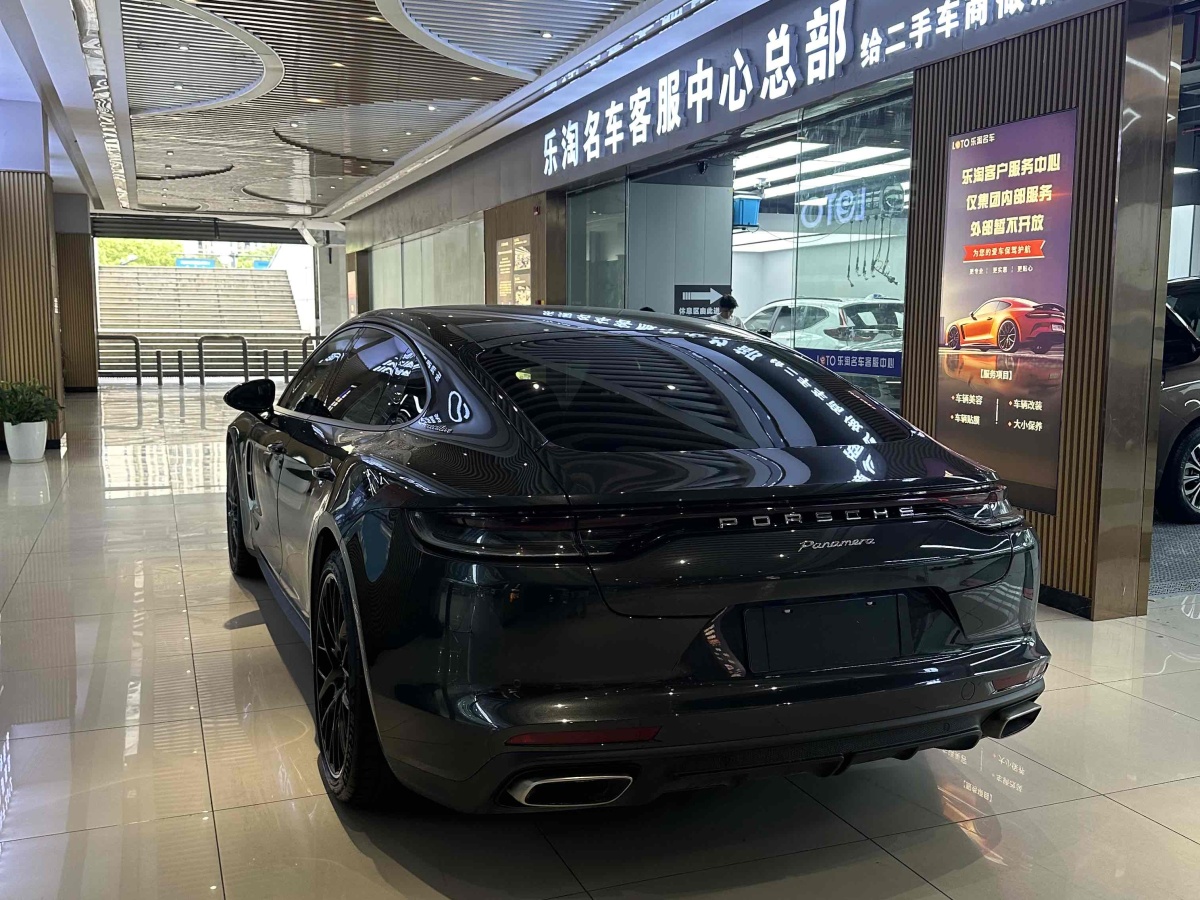 保时捷 Panamera  2022款 Panamera 行政加长版 2.9T图片