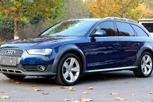 奥迪A4 奥迪 40 TFSI allroad quattro plus版