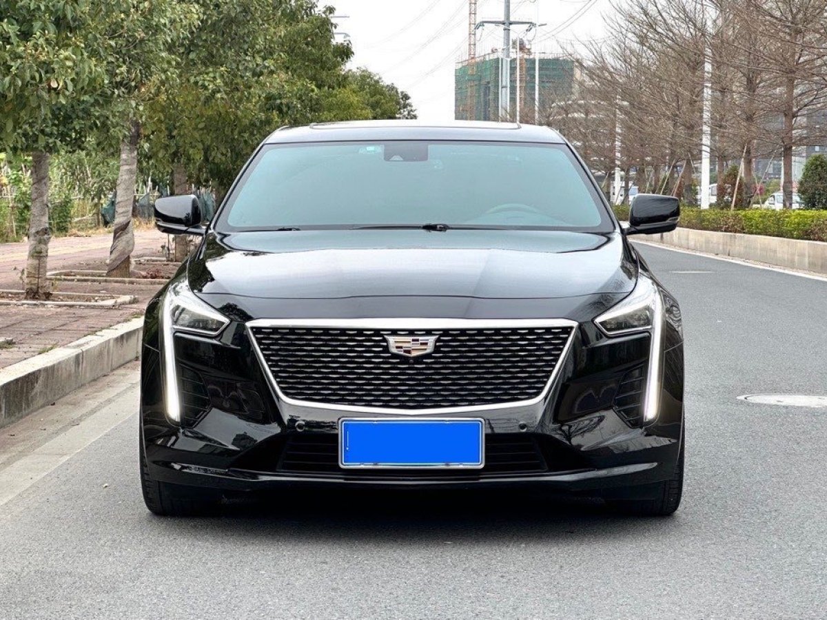 凱迪拉克 CT6  2022款 28T 豪華型圖片