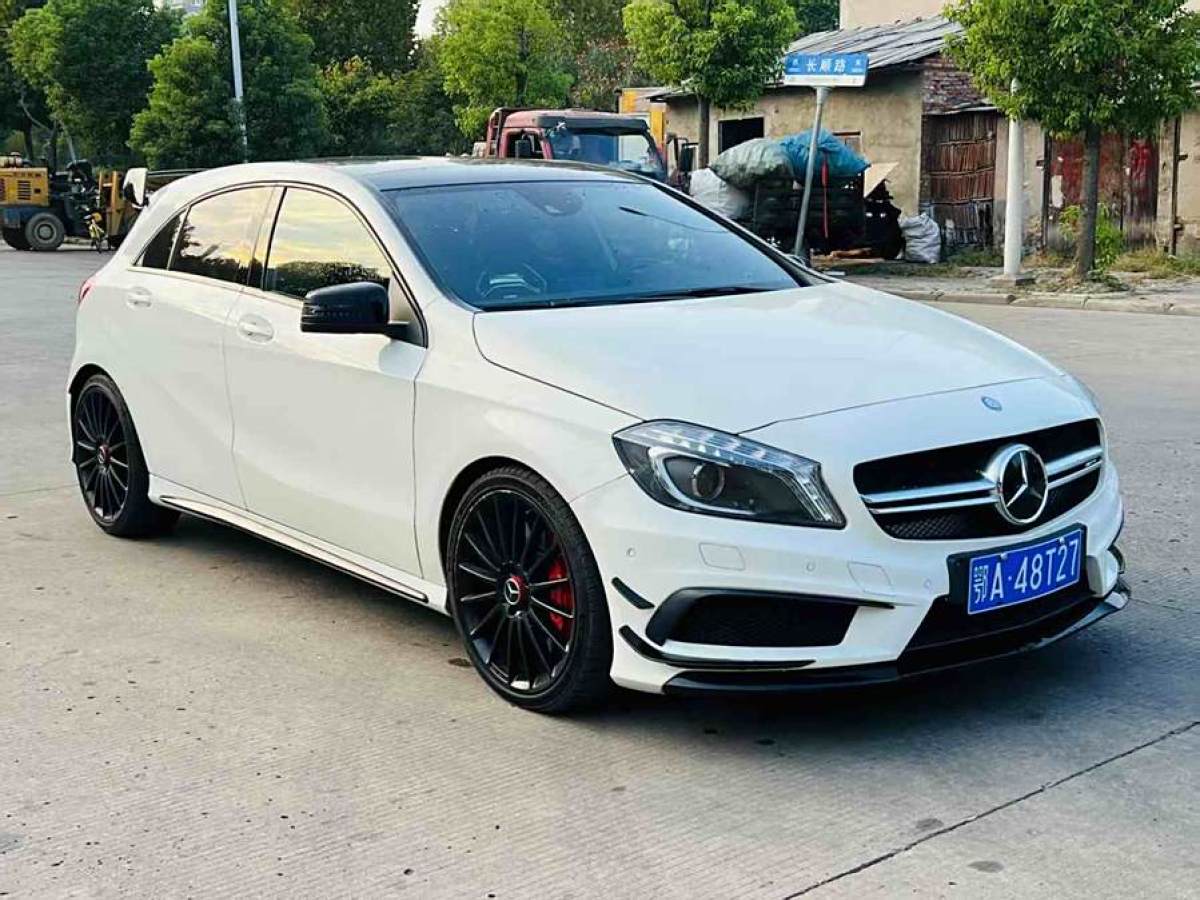 奔馳 奔馳A級AMG  2014款 AMG A 45 4MATIC圖片