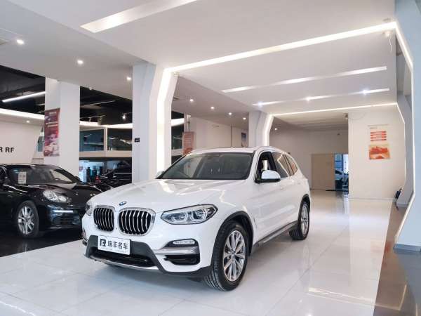 宝马 宝马X3  2018款 xDrive25i 豪华套装 国V