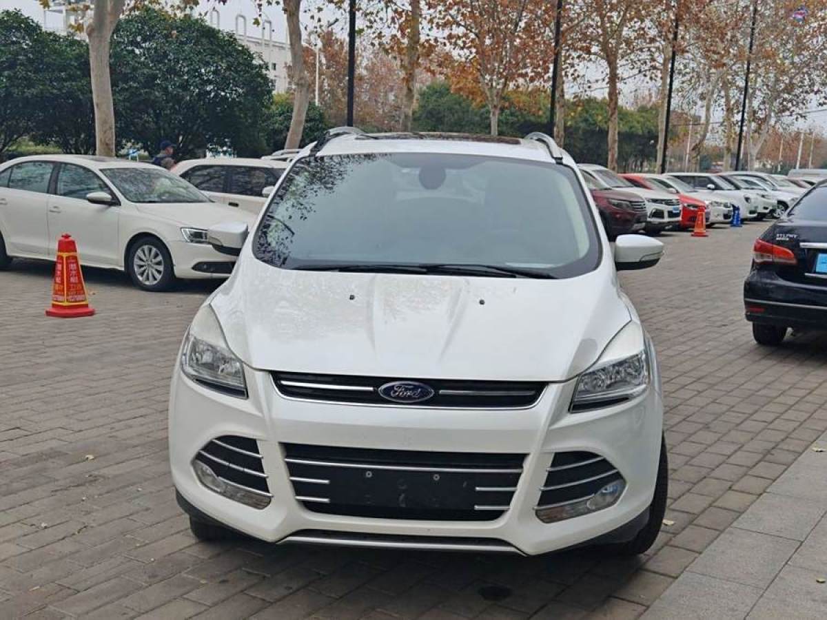 福特 翼虎  2013款 1.6L GTDi 兩驅(qū)風(fēng)尚型圖片