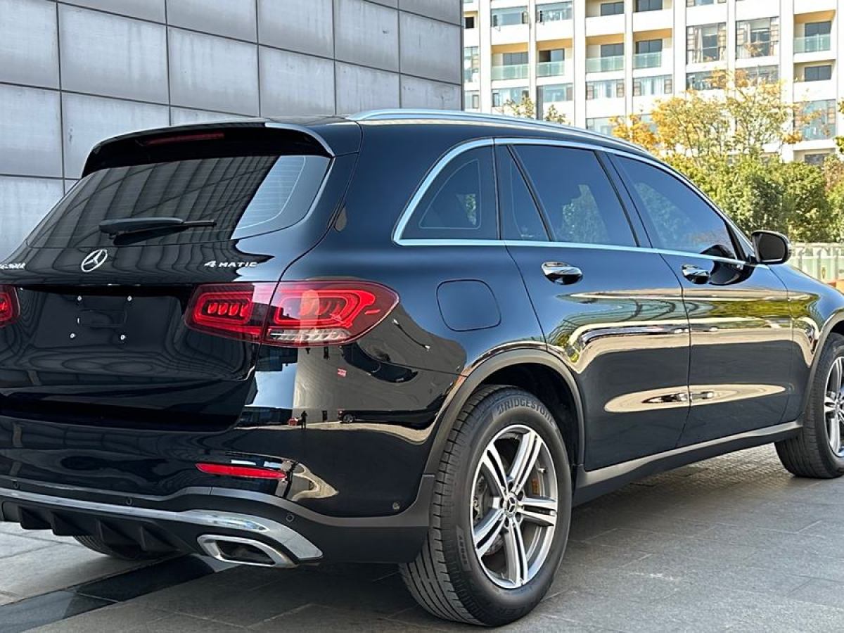 奔馳 奔馳GLC  2018款 改款 GLC 260 4MATIC 豪華型圖片