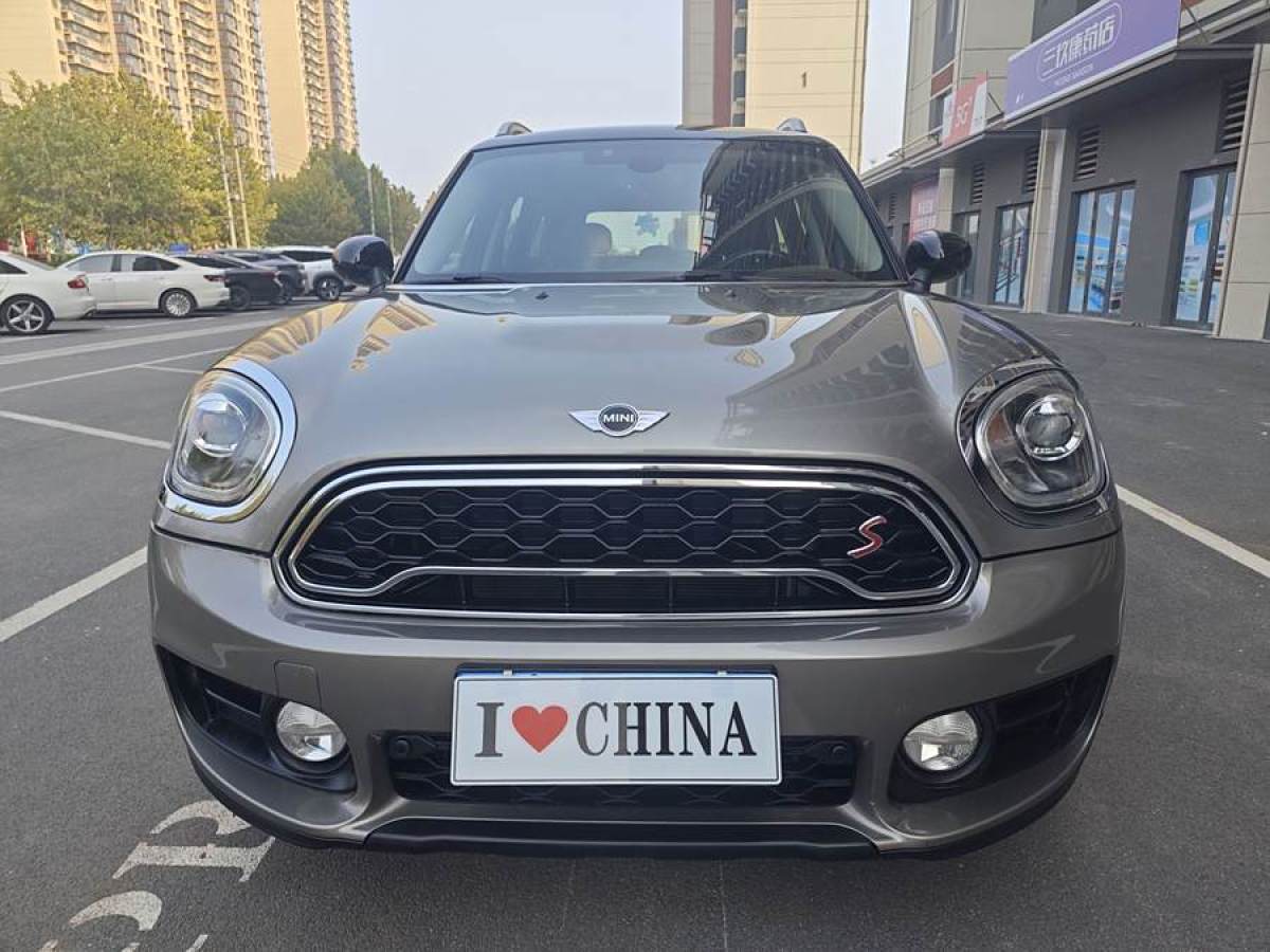 MINI COUNTRYMAN  2017款 2.0T COOPER S ALL4 旅行家圖片