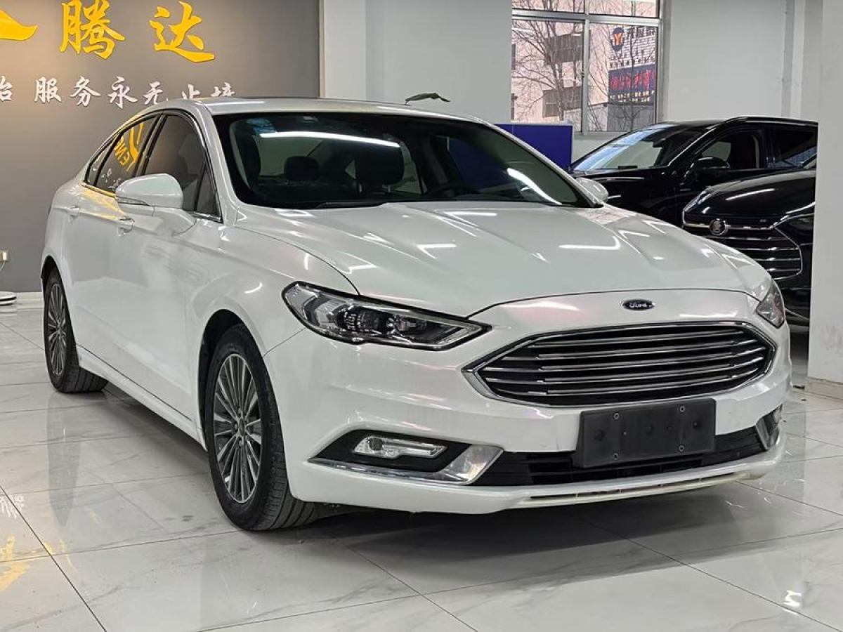 福特 蒙迪歐  2018款 EcoBoost 180 豪華型圖片