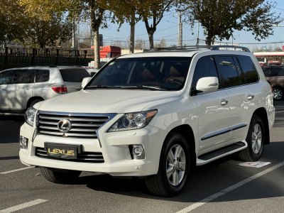 2013年6月 雷克薩斯 LX 570圖片