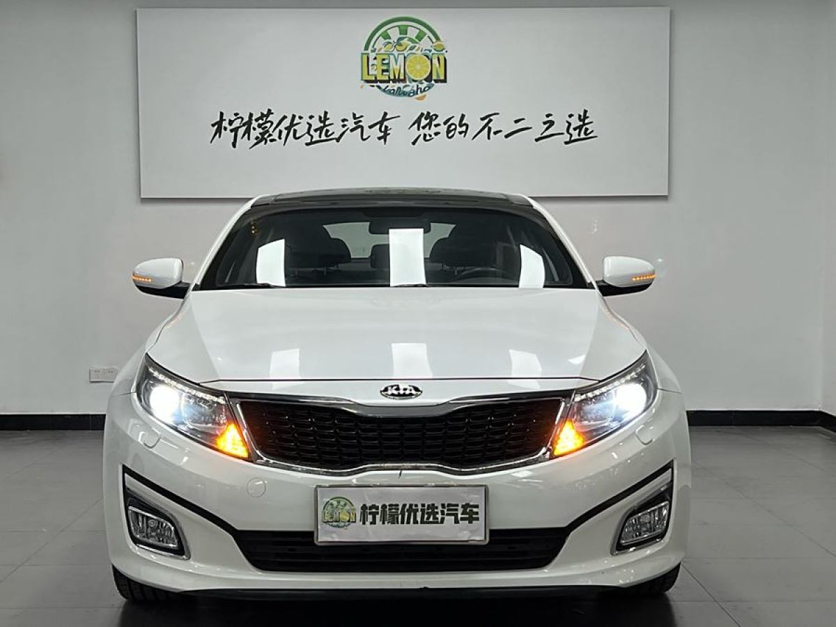 起亞 K5  2014款 2.0L 自動LUXURY圖片