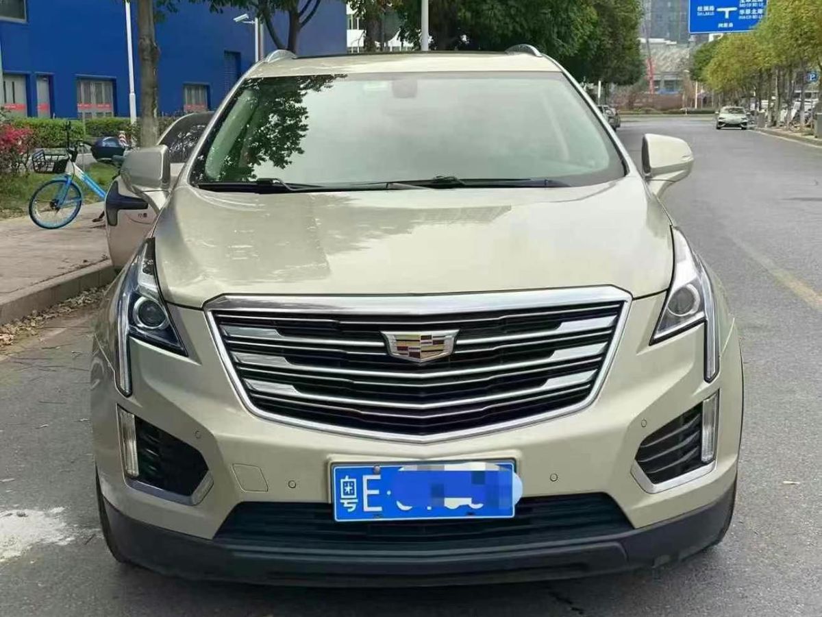 凱迪拉克 XT5  2017款 周年慶版 25T 技術(shù)型圖片