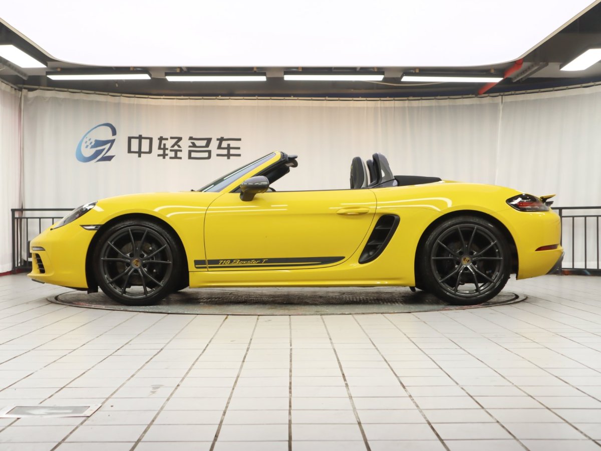 2023年5月保時捷 718  2022款 Boxster T 2.0T